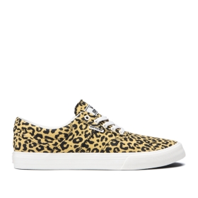 Supra COBALT Lave Sneakers Dame Animal/bein | NO-60369